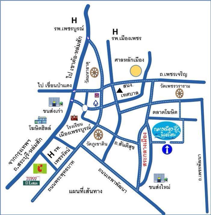 Klang Muang River Home Phetchabun Exterior photo